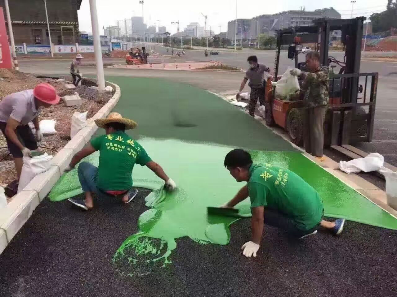 新华 地坪漆翻新施工全流程方案